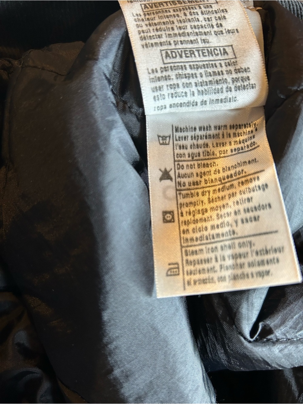 Vintage Carhartt C26 BLK Arctic Duck Traditional Coat Jacket Men's L Reg Black - Picture 10 of 11